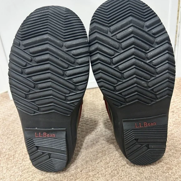 L.L. Bean Olive and Black Snow Boots - Picture 3 of 6